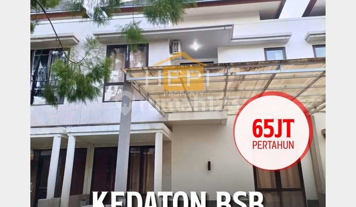 Ready-to-occupy fully furnished house in Kedaton, BSB, Semarang Ready-to-occupy fully furnished house in Kedaton, BSB, Semarang