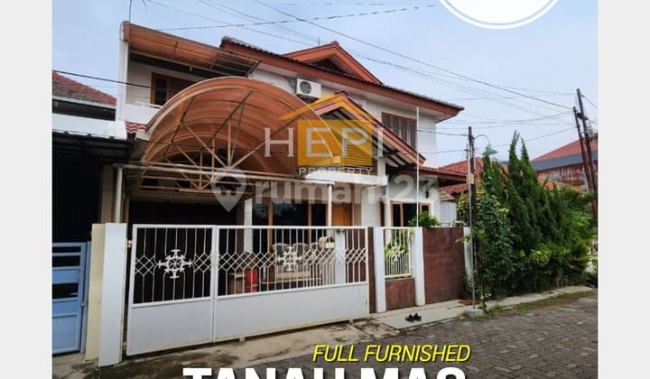Good 2-storey house in Tanah Mas, Semarang City