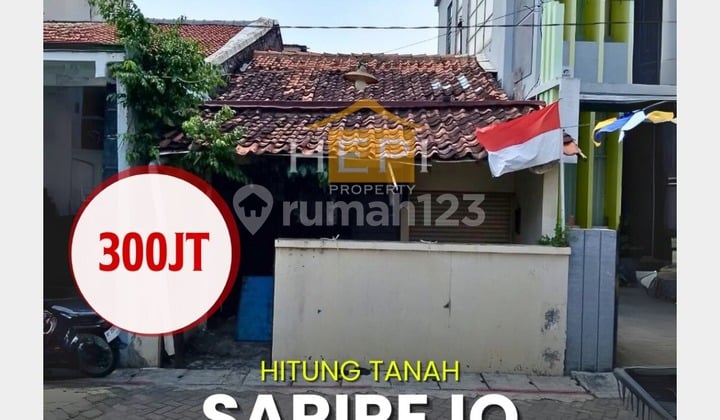 Rumah Murah hitung tanah di pusat kota Semarang