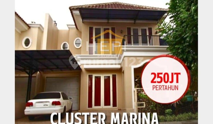 Rumah 2 lantai di Cluster Marina Semarang Barat Rumah 2 lantai di Cluster Marina Semarang Barat