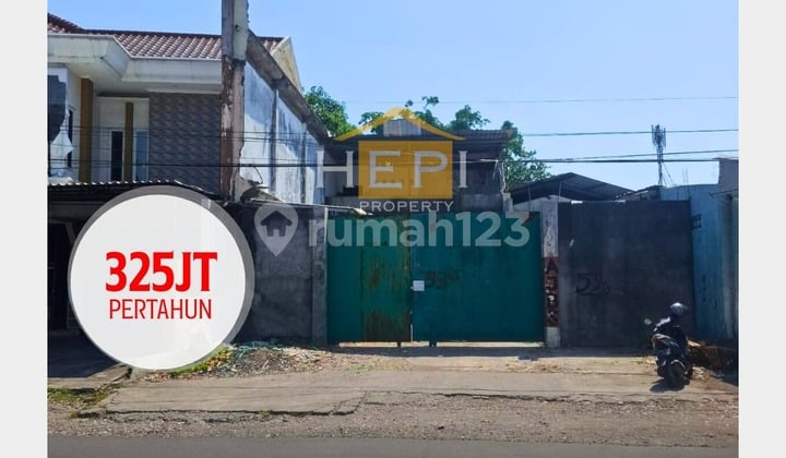 Disewakan Gudang 800 m² di Arteri Soekarno Hatta Kota Semarang Disewakan Gudang 800 m² di Arteri Soekarno Hatta Kota Semarang