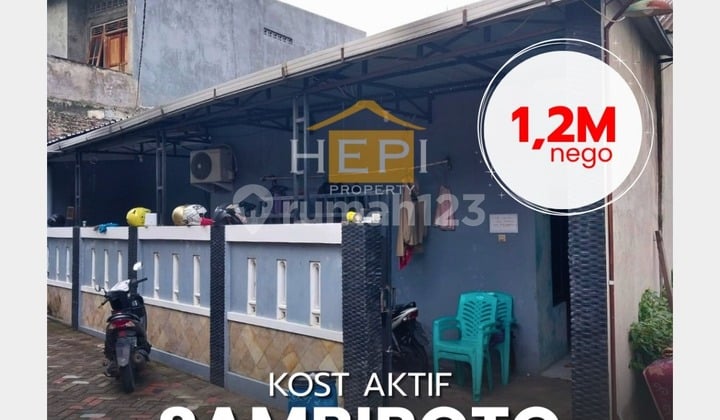 Rumah Kost cocok untuk investasi di Sambiroto
