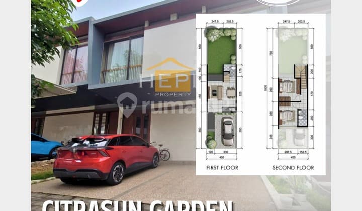 Rumah 2 Lantai Siap Huni Dalam Cluster Semarang