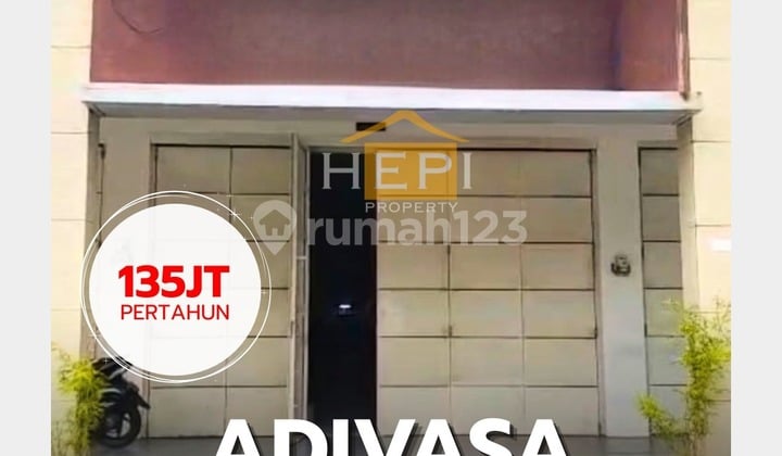 Ruko Bonus Include Peralatan Resto di Adivasa Kawasan Tanah Mas Ruko Bonus Include Peralatan Resto di Adivasa Kawasan Tanah Mas