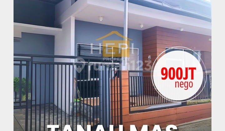 Rumah 1 lantai dijual cepat di tanah mas semarang