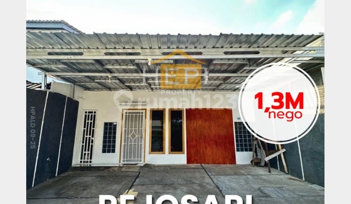 Spacious Ready-to-Occupy House in Rejosari, Semarang City Spacious Ready-to-Occupy House in Rejosari, Semarang City