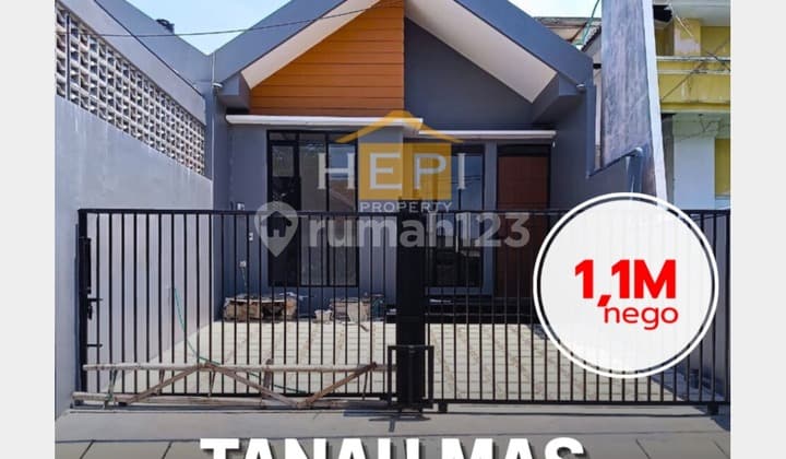 Rumah Siap Huni Tanah Mas Semarang