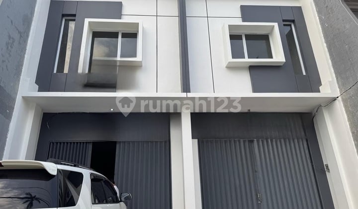 For Rent 2-Story Shop House Fully Renovated in Gading Griya Lestari Kelapa Gading