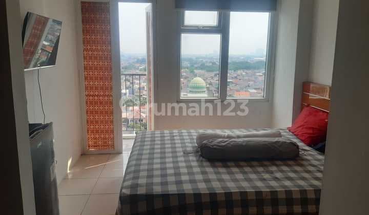 For Sale Studio Apartment Metropolitan Park Bekasi Furnished