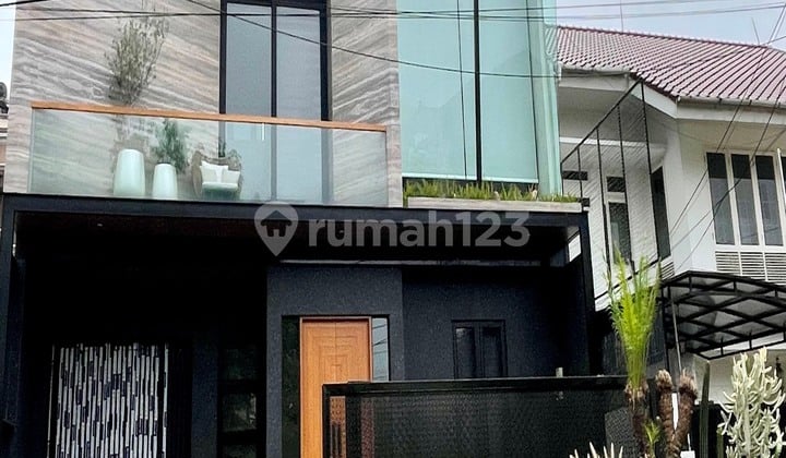 Luxury Smart Home 3.5 Floors Furnished Elegant Pondok Indah