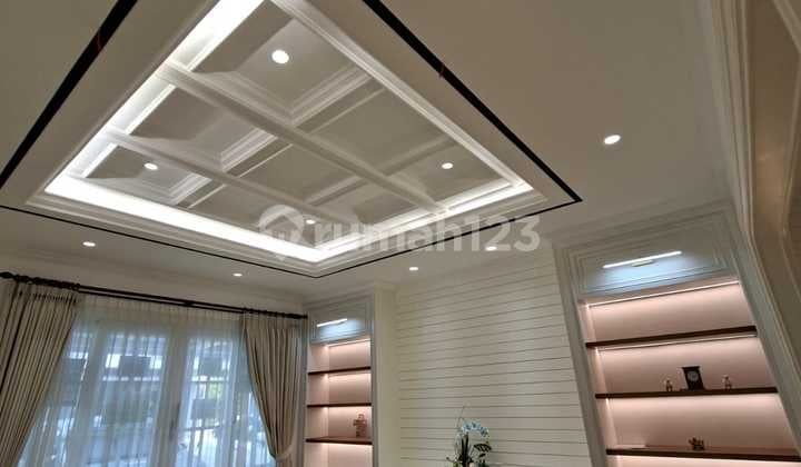 Dijual Rumah Mewah 2 Lantai Siap Huni Semi Furnish Di Golf Island Pik The Violin Type Palm Jakut