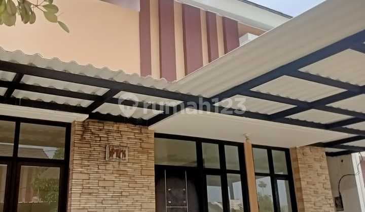 Dijual Cepat Rumah 1 Lantai Brand New Cluster Villagio di Citra Raya Cikupa Tangerang