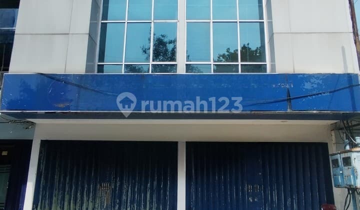 2 Ruko Gandeng 4 Lantai Nol Jalan Raya Jemursari Siap Pakai