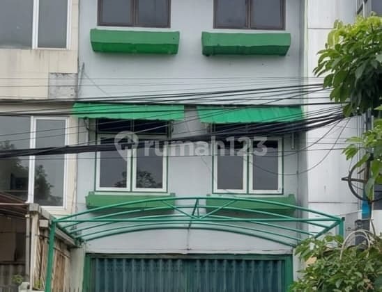 Ruko 4 Lantai Pucang Anom Timur Siap Pakai - Surabaya Timur