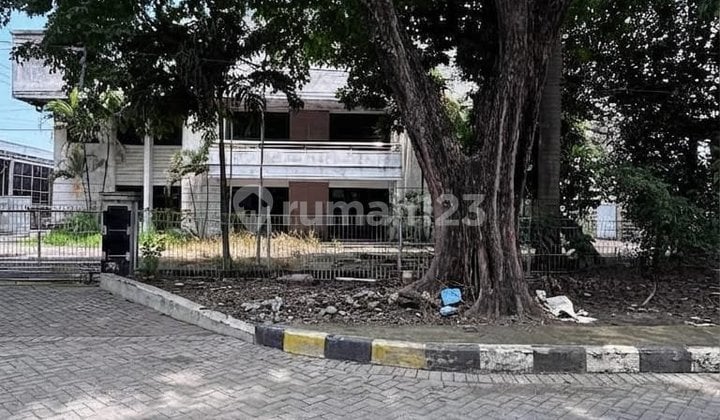 Gudang di Pergudangan Rungkut Industri Siap Pakai