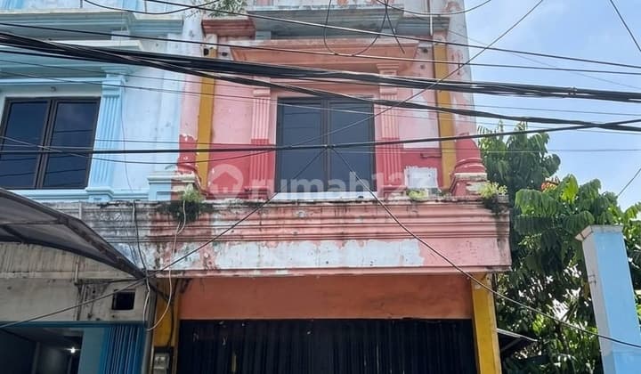 Ruko 3 Lantai Nol Jalan Raya Arif Rahman Hakim Siap Pakai - Surabaya Timur
