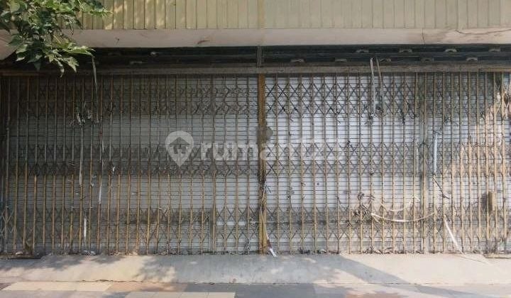 Ruko 1 Lantai Nol Jalan Raya Kertajaya