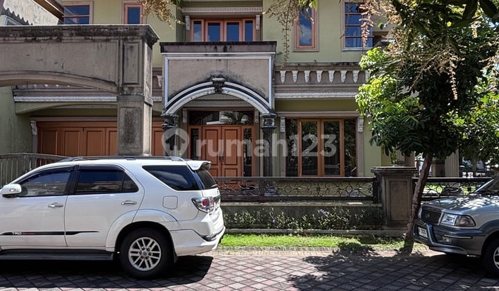 Rumah Regency 21 Full Furnish Bagus Terawat Dekat Dharmahusada, Manyar, Araya, Kertajaya
