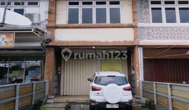 Ruko 3 Lantai Raya Wonorejo Permai Siap Pakai