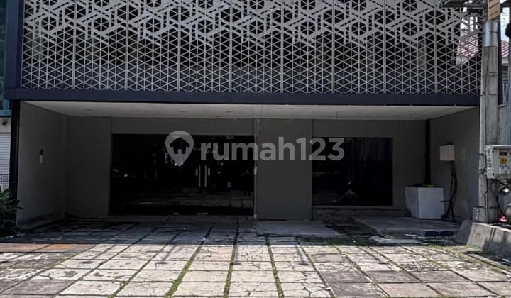 Ruko 1 Lantai di Nol Jalan Raya Hr Muhammad Siap Pakai