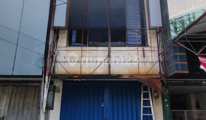Ruko 3 Lantai Nol Jalan Raya Bratang Binangun Siap Pakai - Siap Pakai
