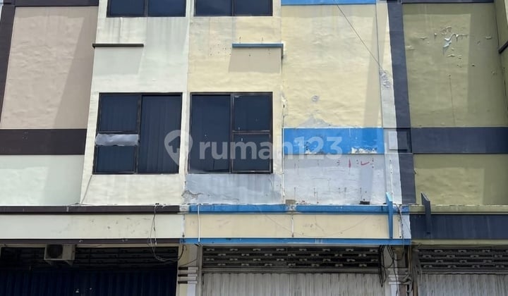 Ruko 3 Lantai Nol Jalan Raya Klampis Jaya Siap Pakai - Surabaya Timur