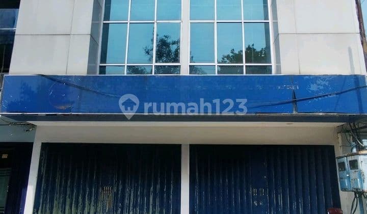 2 Ruko Gandeng 4 Lantai Nol Jalan Raya Jemursari