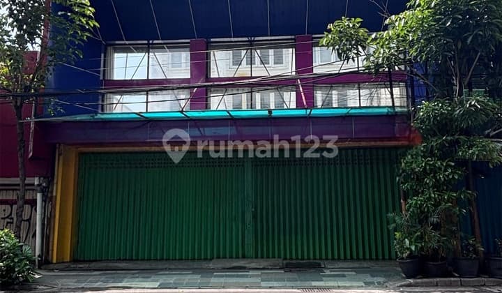 Ruko 3 Lantai Nol Jalan Raya Kertajaya Ex Showroom Mobil
