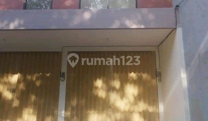 Two-Story Shop House on Raya Manyar Jaya Street