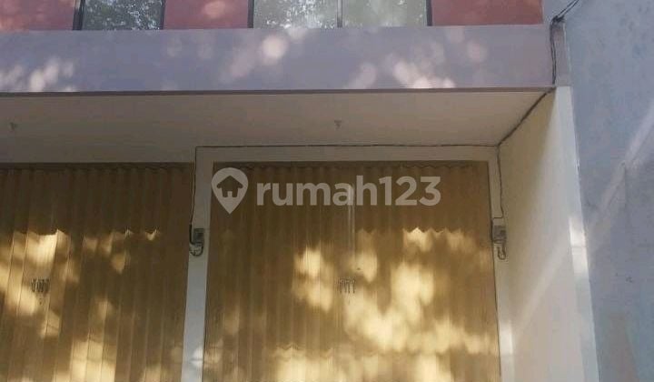 Two-Story Shop House on Raya Manyar Jaya Street