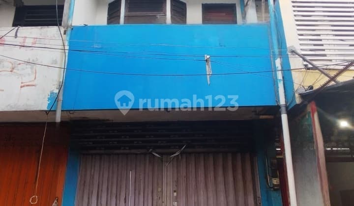 Ruko 3 Lantai Nol Jalan Raya Ngagel Jaya Selatan Siap Pakai - Surabaya Timur