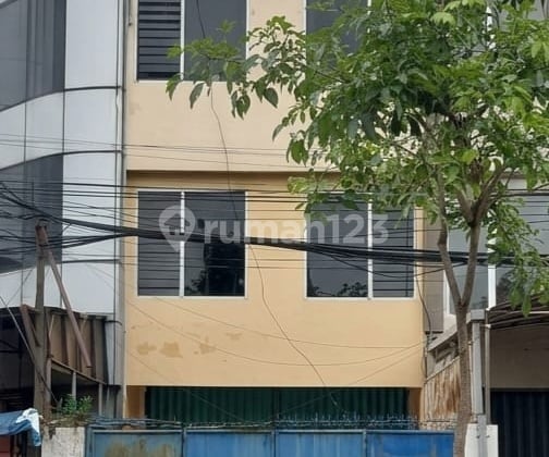 Ruko 3,5 Lantai Pucang Anom Timur Siap Pakai - Surabaya Timur