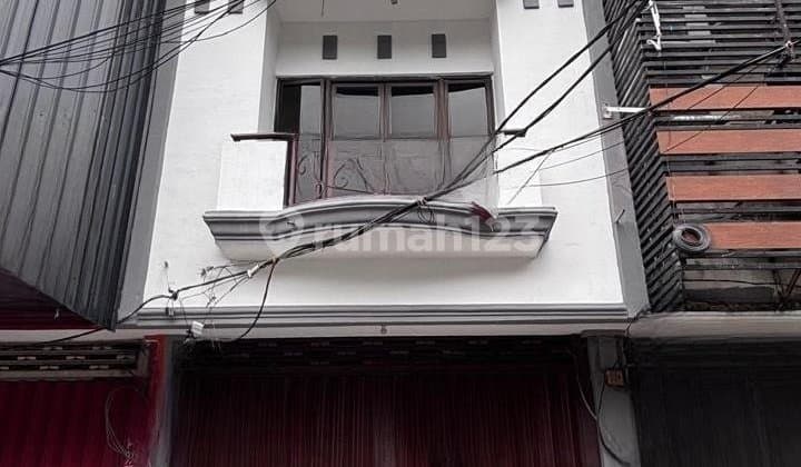 Ruko 3 Lantai Nol Jalan Ngagel Jaya Selatan Siap Pakai - Surabaya Timur