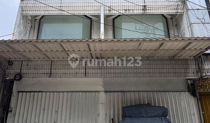 3-Story Zero-Lot Line Commercial Building on Kertajaya Main Road