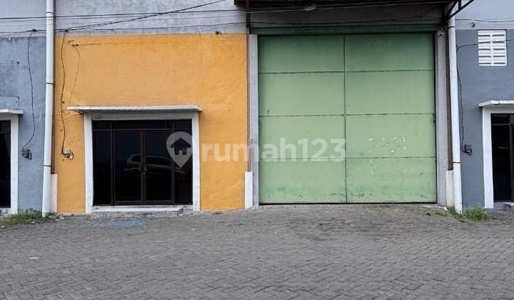 Dijual Gudang Meiko Abadi 5 Siap Pakai