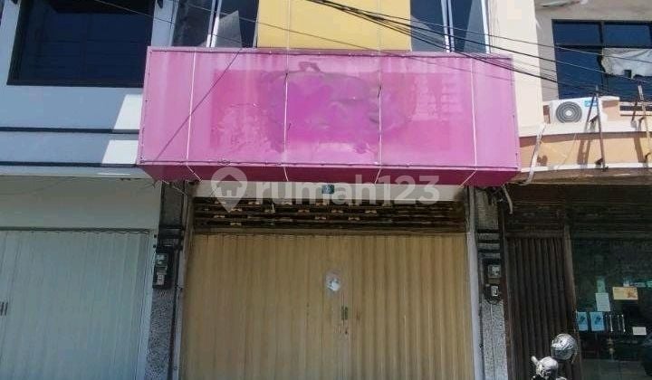 Ruko 3 Lantai Raya Klampis Jaya