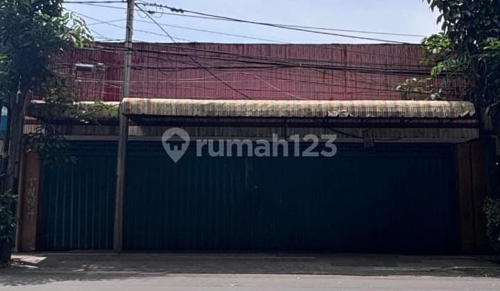 Zero Floor Ruko Jalan Raya Kertajaya Former Car Showroom