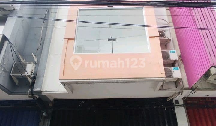 Ruko 4 Lantai Nol Jalan Raya Klampis Jaya Siap Pakai