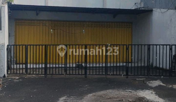 Ruko 1 Lantai Nol Jalan Dukuh Kupang Barat