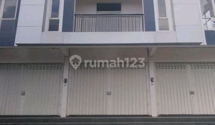 Ruko 3 Lantai Raya Wiyung Baru Gress