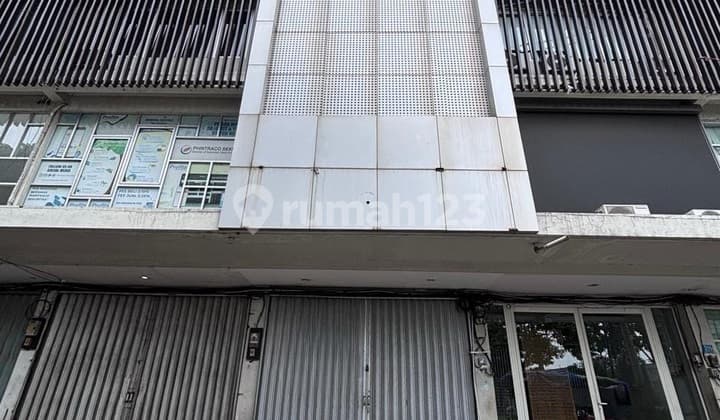 Ruko 4 Lantai Nol Jalan Raya Ir Soekarno Merr Siap Pakai - Surabaya Timur