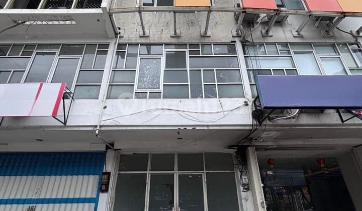 Ruko 4 Lantai Nol Jalan Raya Ir Soekarno Merr Siap Pakai - Surabaya Timur