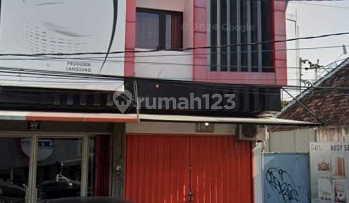 Ruko Strategis di Jl. Wolter Monginsidi, Tegalrejo Yogyakarta Dekat UGM & JCM