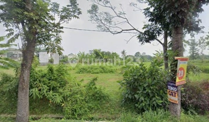 Tanah SHM 1.054 M2 Disewakan Dekat Sleman City Hall Pandowoharjo