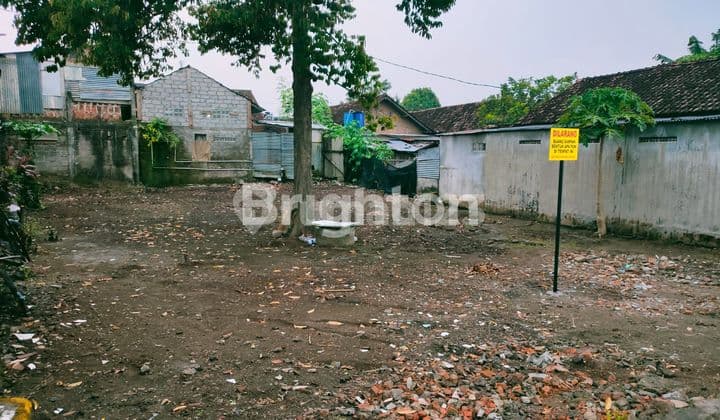 Tanah Pekarangan SHM Strategis Gedongkuning Siap Bangun