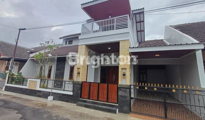 Rumah di dekat Exit Tol Kalasan, di Perum Griya Wira Buana