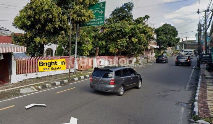 TANAH STRATEGIS DI LOKASI PREMIUM TENGAH KOTA YOGYAKARTA