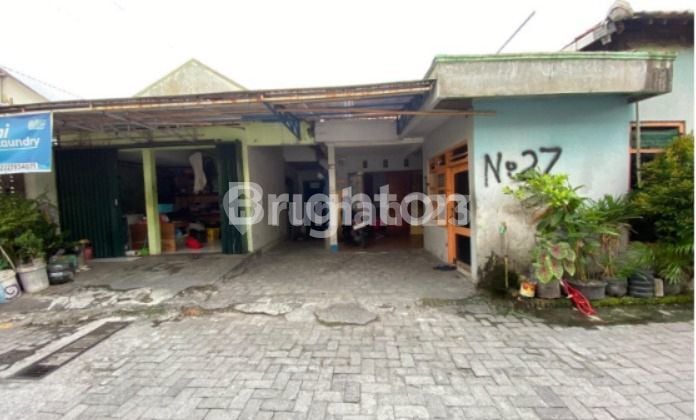 Rumah Kos hitung tanahnya saja di Jl Affandi Soropadan Gejayan, Dekat Kampus dan Mall