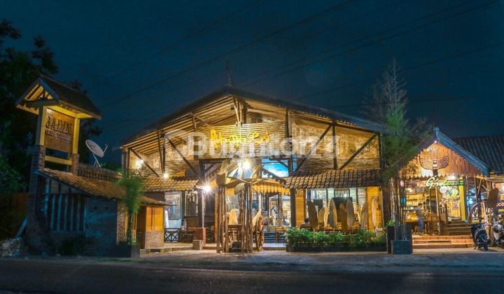 Ruang Usaha Dijual di Sewon Bantul Dijual Tanah Dan Bangunan + Interior Terstruktur.