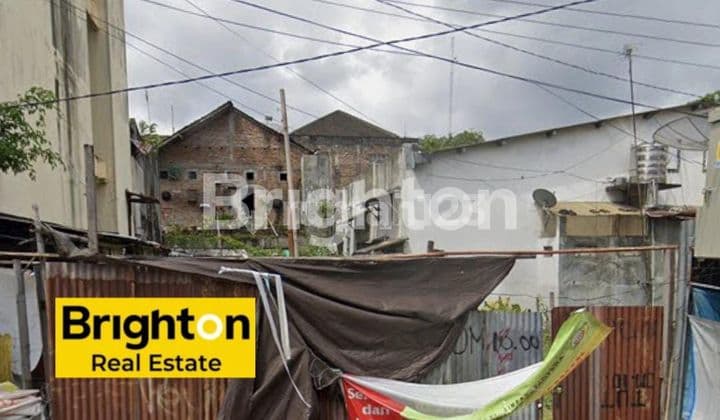 LAND FOR SALE IN GONDOMANAN, STRATEGICALLY LOCATED IN THE CENTER OF YOGYAKARTA CITY